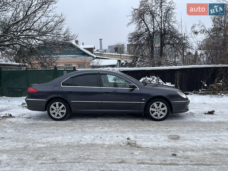 Седан Peugeot 607 2005 в Києві