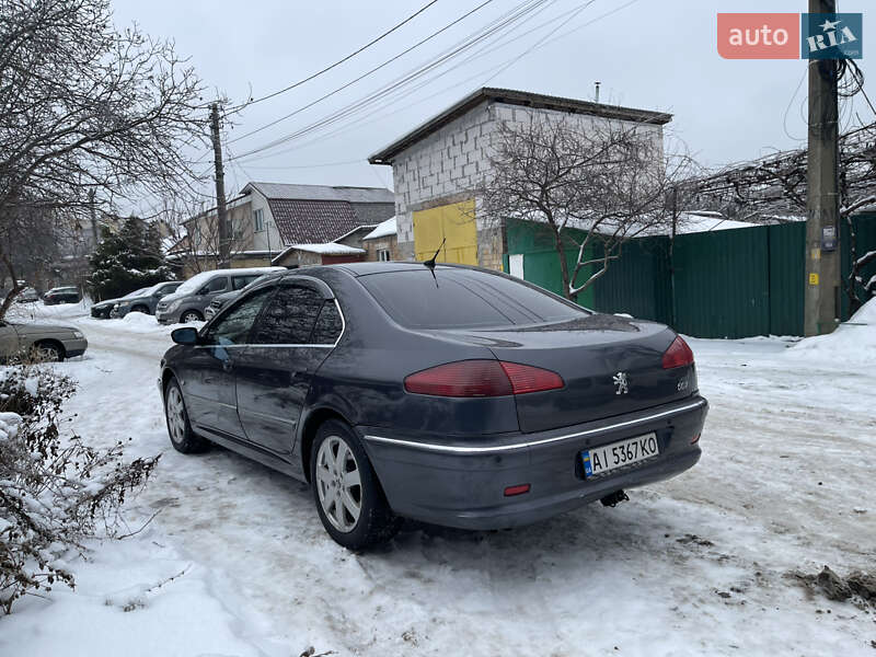 Седан Peugeot 607 2005 в Києві