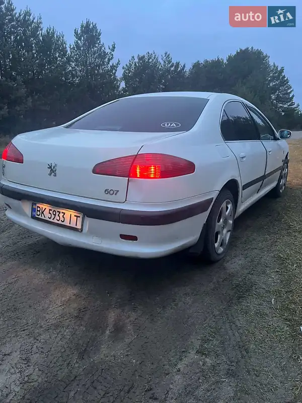 Peugeot 607 2004 VIN VF39D4HXG92117283 фото оголошення 2 з 38