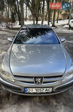 Седан Peugeot 607 2001 в Львові