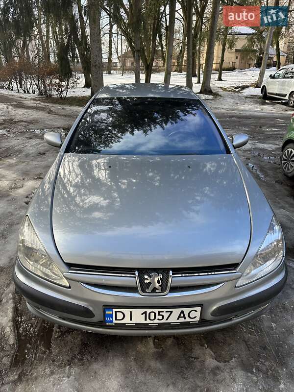 Peugeot 607 2001 Peugeot 607 2001