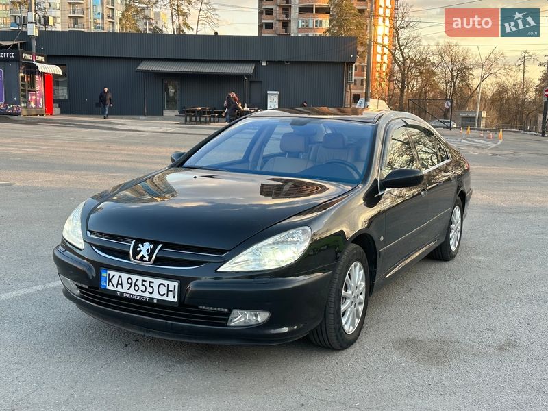 Седан Peugeot 607 2001 в Киеве