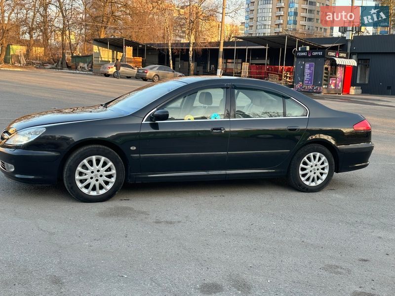 Седан Peugeot 607 2001 в Киеве