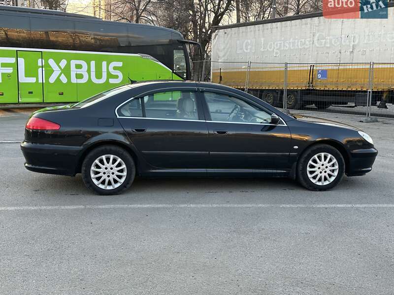 Седан Peugeot 607 2001 в Киеве