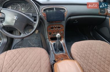 Седан Peugeot 607 2003 в Городенці