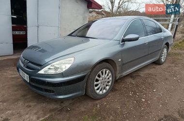 Седан Peugeot 607 2003 в Городенці