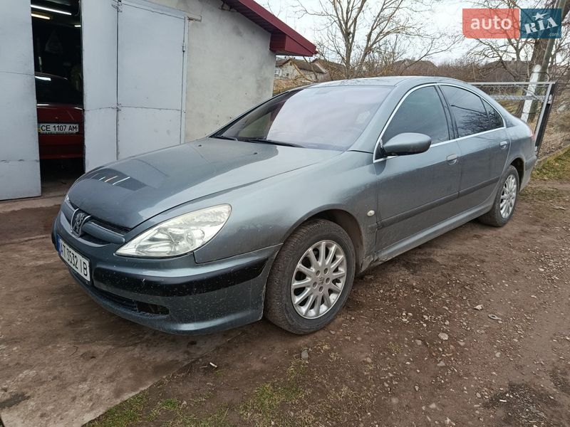 Peugeot 607 2003