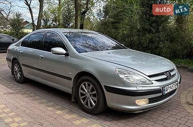 Седан Peugeot 607 2003 в Запоріжжі