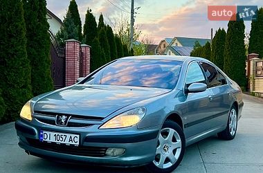 Седан Peugeot 607 2001 в Івано-Франківську