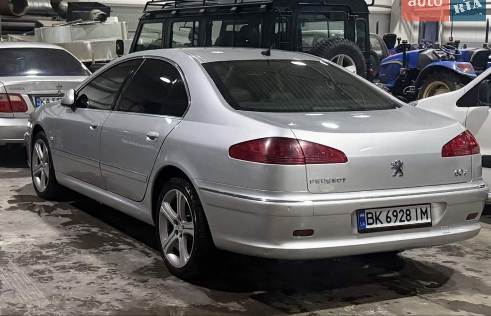 Peugeot 607 2010