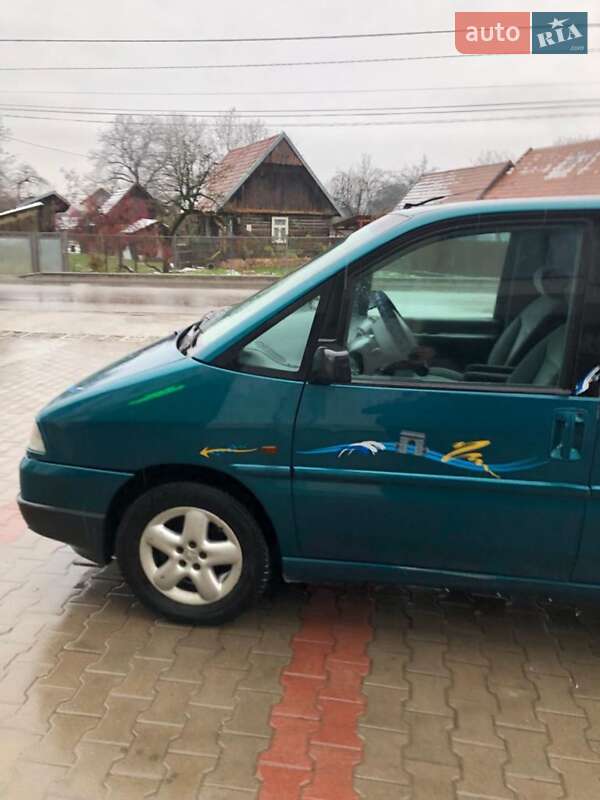 Мінівен Peugeot 806 1997 в Рахові
