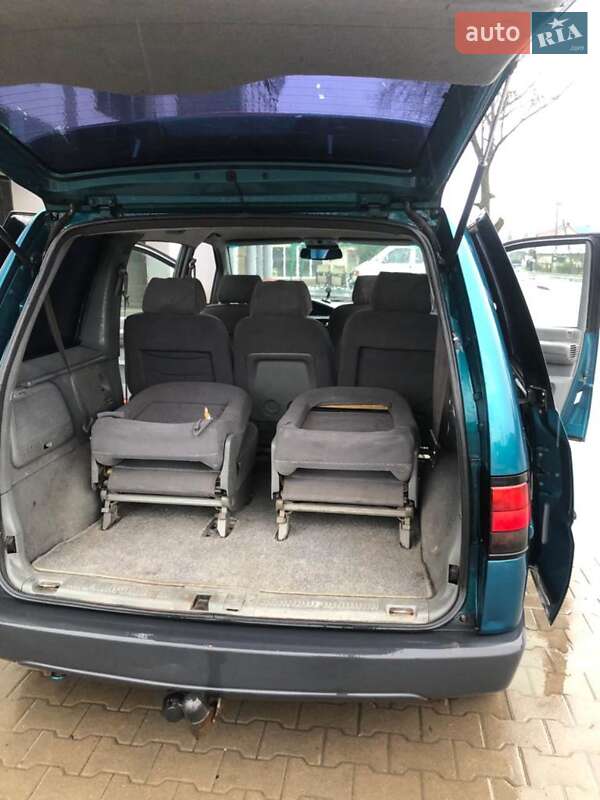 Мінівен Peugeot 806 1997 в Рахові