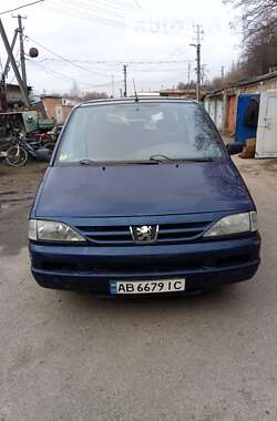 Минивэн Peugeot 806 2001 в Виннице