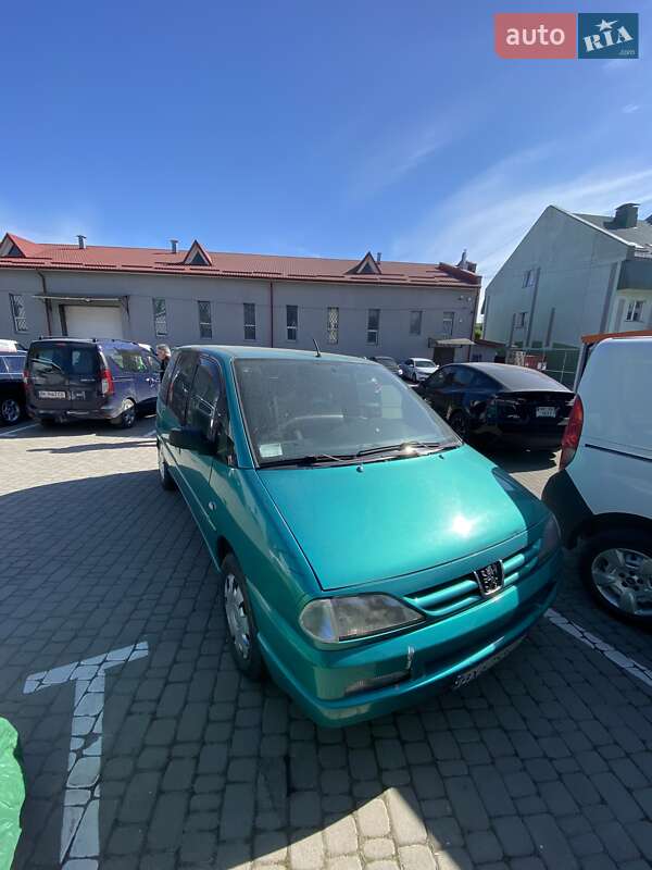 Минивэн Peugeot 806 2000 в Ровно