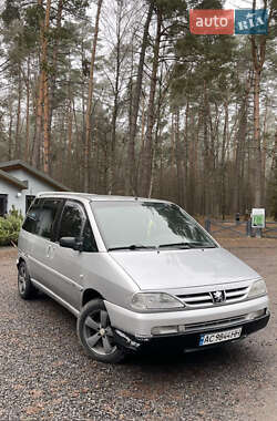 Мінівен Peugeot 806 2001 в Ковелі