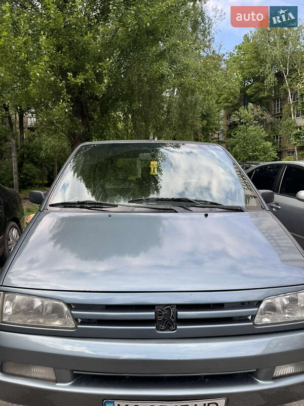 Peugeot 806 1995 Peugeot 806 1995