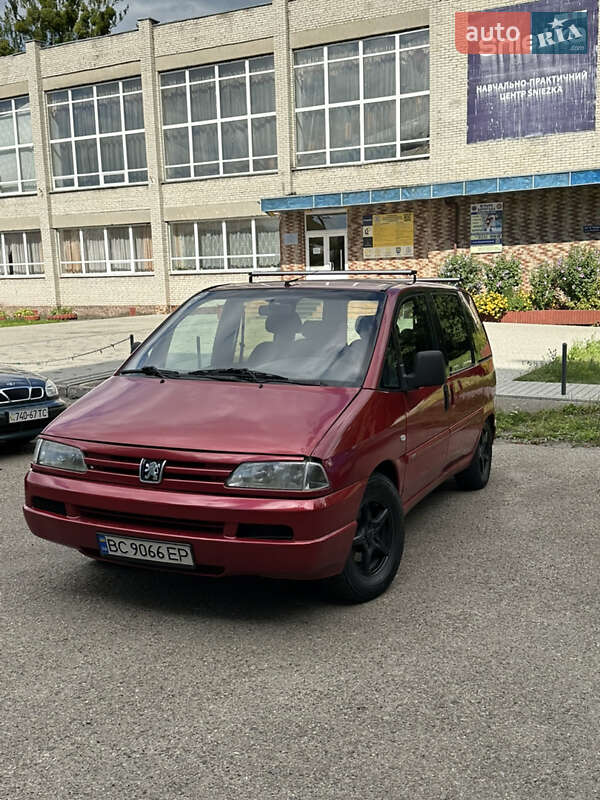 Минивэн Peugeot 806 1995 в Львове фото 2 Минивэн Peugeot 806 1995 в Львове