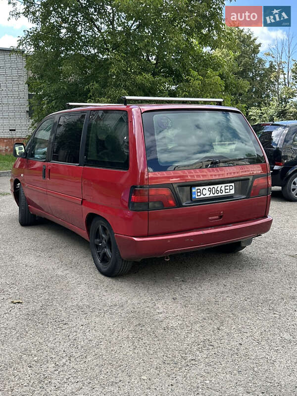 Минивэн Peugeot 806 1995 в Львове фото 8 Минивэн Peugeot 806 1995 в Львове