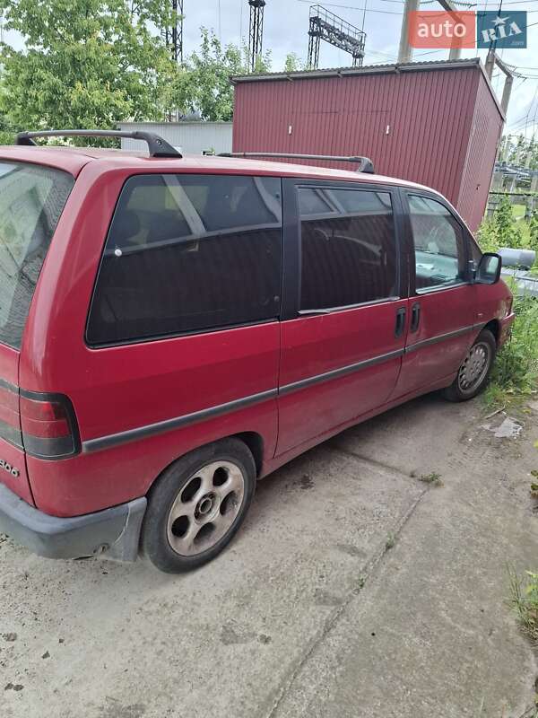 Минивэн Peugeot 806 1995 в Яворове фото Минивэн Peugeot 806 1995 в Яворове
