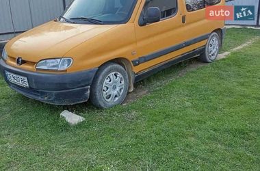 Минивэн Peugeot 806 2001 в Черновцах