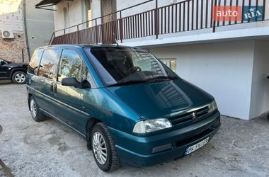 Мінівен Peugeot 806 1997 в Львові