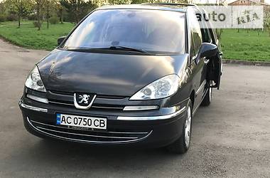 Минивэн Peugeot 807 2011 в Ровно