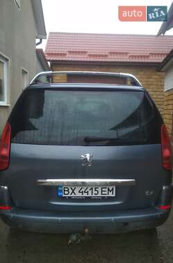 Минивэн Peugeot 807 2008 в 