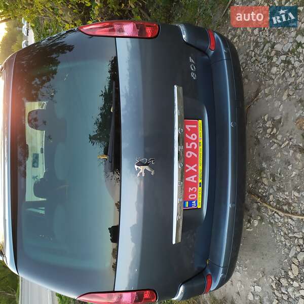 Мінівен Peugeot 807 2012 в Тернополі