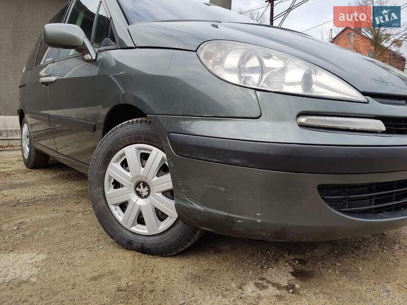 Мінівен Peugeot 807 2007 в Чернівцях фото 5 Мінівен Peugeot 807 2007 в Чернівцях