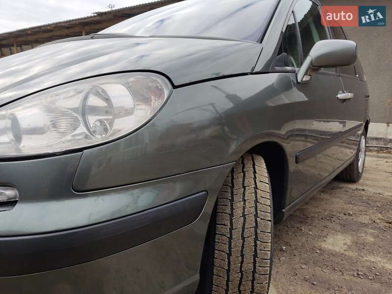 Мінівен Peugeot 807 2007 в Чернівцях фото 14 Мінівен Peugeot 807 2007 в Чернівцях