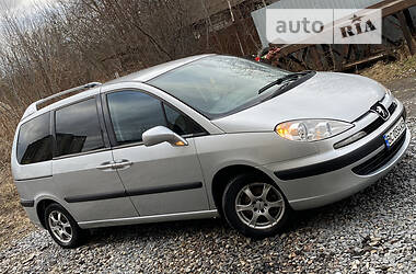 Мінівен Peugeot 807 2004 в Дрогобичі