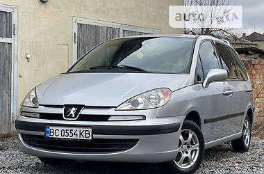 Мінівен Peugeot 807 2004 в Дрогобичі