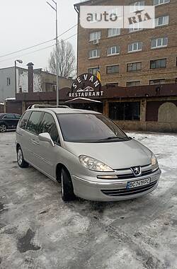 Мінівен Peugeot 807 2011 в Києві