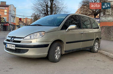 Мінівен Peugeot 807 2005 в Івано-Франківську