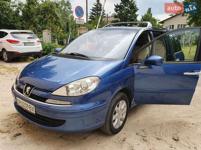 Минивэн Peugeot 807 2006 в Сумах