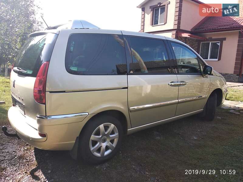 Мінівен Peugeot 807 2013 в Кам'янець-Подільському