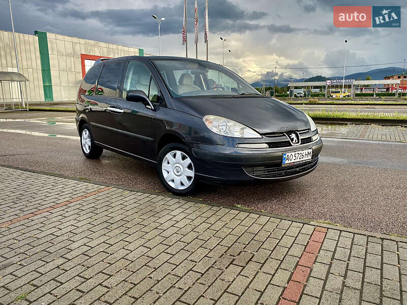 Peugeot 807 2007 Peugeot 807 2007