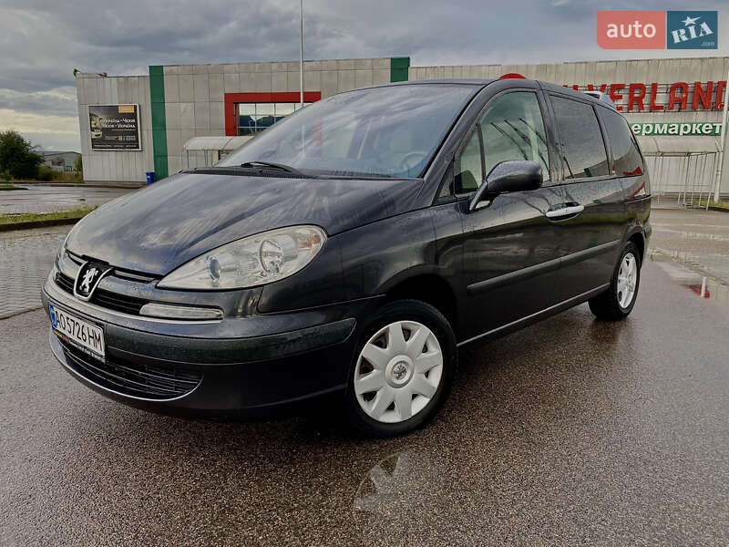 Мінівен Peugeot 807 2007 в Хусті