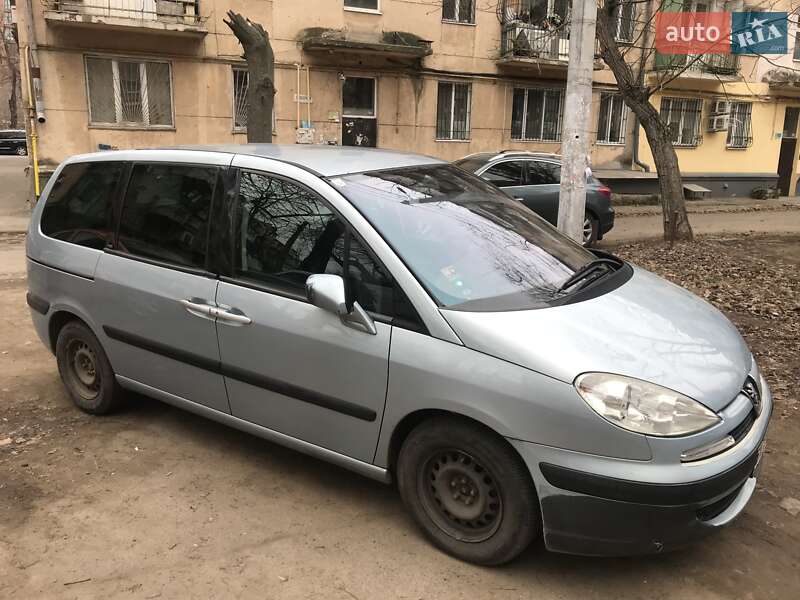 Мінівен Peugeot 807 2005 в Одесі фото 16 Мінівен Peugeot 807 2005 в Одесі
