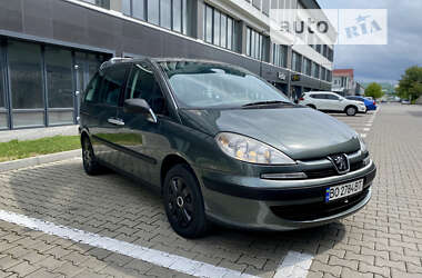 Мінівен Peugeot 807 2007 в Івано-Франківську