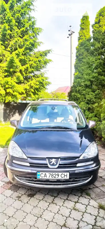 Peugeot 807 2010