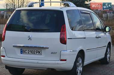 Мінівен Peugeot 807 2011 в Коломиї