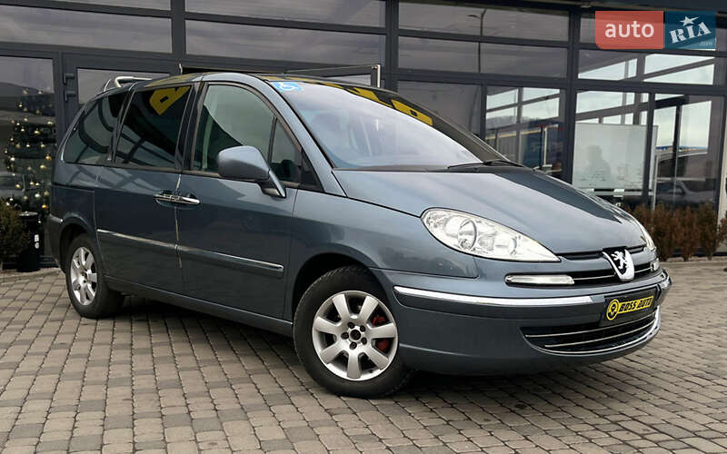 Мінівен Peugeot 807 2010 в Мукачевому