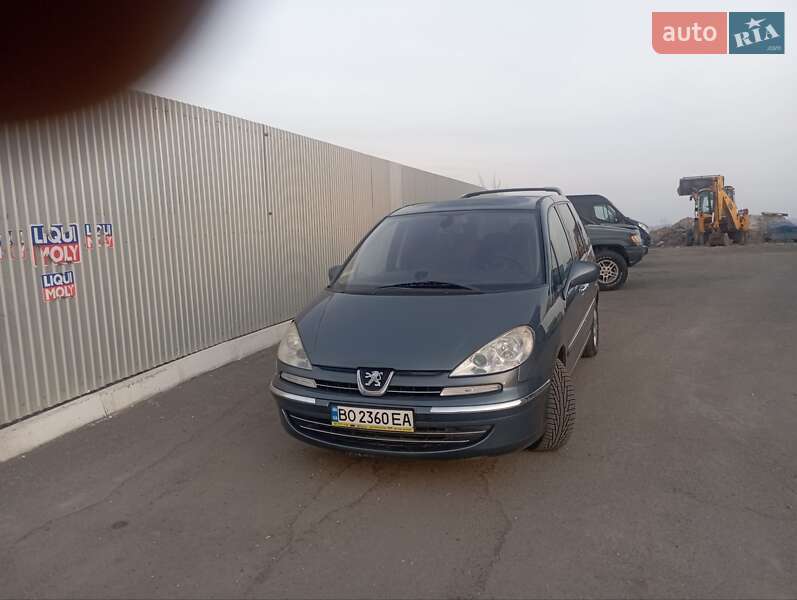 Мінівен Peugeot 807 2012 в Тернополі