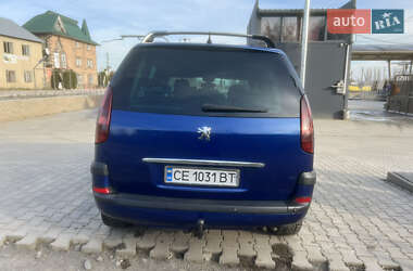 Мінівен Peugeot 807 2006 в 