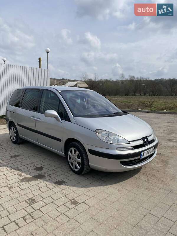 Мінівен Peugeot 807 2005 в Тлумачі