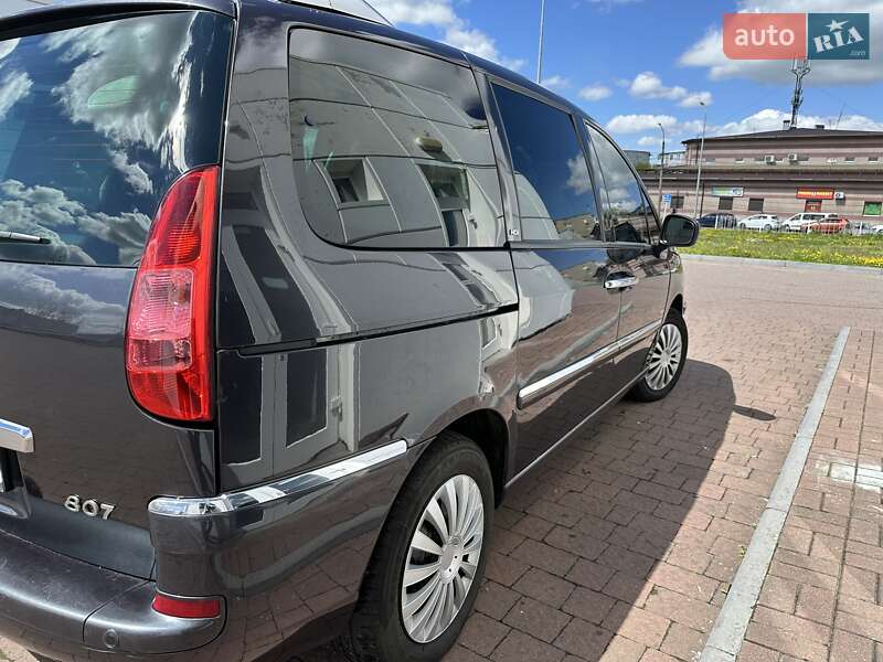 Мінівен Peugeot 807 2013 в 