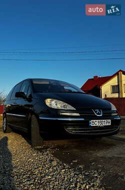 Минивэн Peugeot 807 2008 в Львове