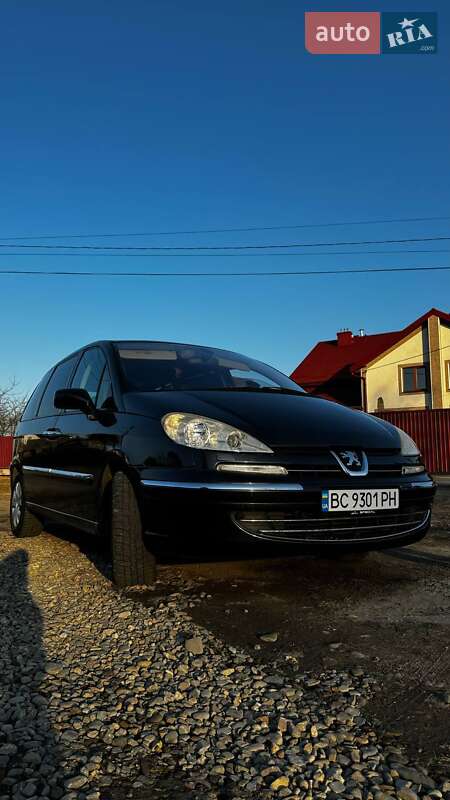 Мінівен Peugeot 807 2008 в Львові