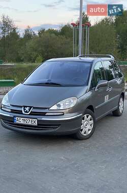 Минивэн Peugeot 807 2008 в 